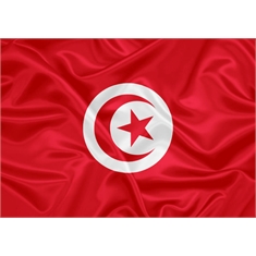 Tunísia - Tamanho: 1.35 x 1.93m
